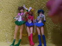 Yellow Towel - Sailor Scout Threesome pt2