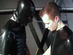 Blowing And fucking In Rubber
