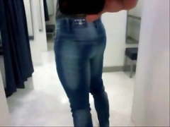 Adonis in Jeans... Dressing Room