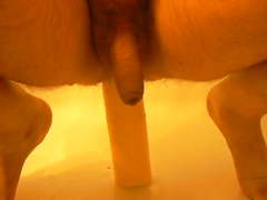 Fist wax stake 7cm x 27cm deeply16cm imprit ass holes