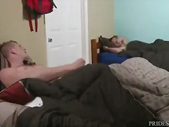 Extra Big Dicks Must Be Fucked By Roomate's Huge Cock