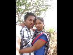 Telugu kiss outdoor