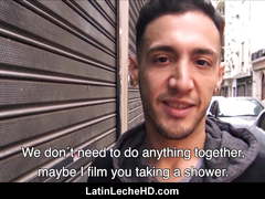 Straight Latino From Venezuela Fucks Gay Guy For Cash POV