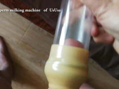 The sperm milking machine of UsUsa