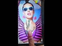 Katy Perry titjob cumshot