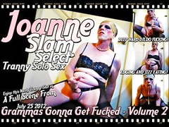 JOANNE SLAM - SELECT TRANNY SOLO SEX