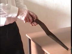 The Tawse Given Scottish Style