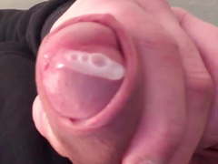 Cock Play with a lot of Precum