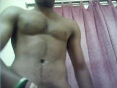 Hairy Indian Hunk Cam
