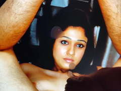 Nayanthara hairy pussy licked and fucked , cummed in pussy